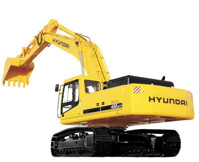 экскаватор hyundai r450lc-7