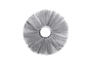 Диск щеточный металлический классический, с металлическим сердечником 120х700