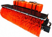 Щетка дорожная с поворотом Impulse SP 2400x850GS с принудительной системой орошения