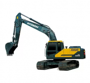 Гусеничный экскаватор Hyundai R225LVS