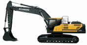 Гусеничный экскаватор Hyundai R350LVS