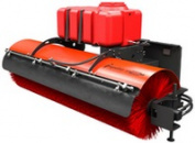 Щетка дорожная с поворотом Impulse SP 1800x550GS с принудительной системой орошения