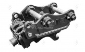 Квик-каплер Impulse QC-200M на JCB JS160