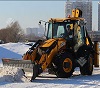 Отвалы для снега на экскаватор-погрузчик