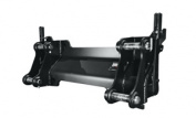 Квик-каплер Impulse QL-40M на фронтальный погрузчик механический на JCB 3CX/4CX