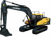 Гусеничный экскаватор Hyundai HX225SL
