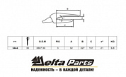 Адаптер Esco Conical 3807.30 ETE.S.A
