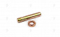 Комплект палец + кольцо Doosan/Develon 705-00006 + 2114-0024 Nova
