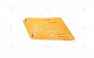 Бокорез Komatsu 205-70-74180 Nova