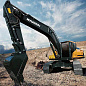 Гусеничный экскаватор Hyundai HX340HD