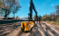 Мульчер Delta F4 1600 Standard DRR