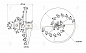 Бур шнековый Impulse БКС-S6 (кат.4-6) D-700 вт. кв.75
