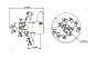 Бур шнековый (к) Delta PR (кат.IV-VII), D-600 (R50EC), H-sq.110