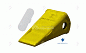 Коронка Komatsu 208-70-14152 Metallurgica Valchiese s.r.l.