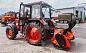 Мульчер Impulse HM1 1600 для трактора Standard DRR