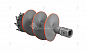 Шнекобур (к) Roxwell SR5 (кат.IV-V), D-500