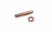 Комплект палец + кольцо Doosan/Develon 2705-1020 + 2114-1848A Nova