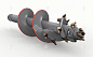 Шнекобур (к) Roxwell SR6 (кат.IV-VI), D-500