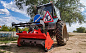 Мульчер Impulse HM1 1400 для трактора Standard R