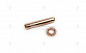 Комплект палец + кольцо Doosan/Develon 2705-1020 + 2114-1848A Nova
