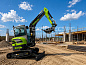 Гусеничный экскаватор Zoomlion ZE36GU