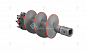 Шнекобур (к) Roxwell SR5 (кат.IV-V), D-450